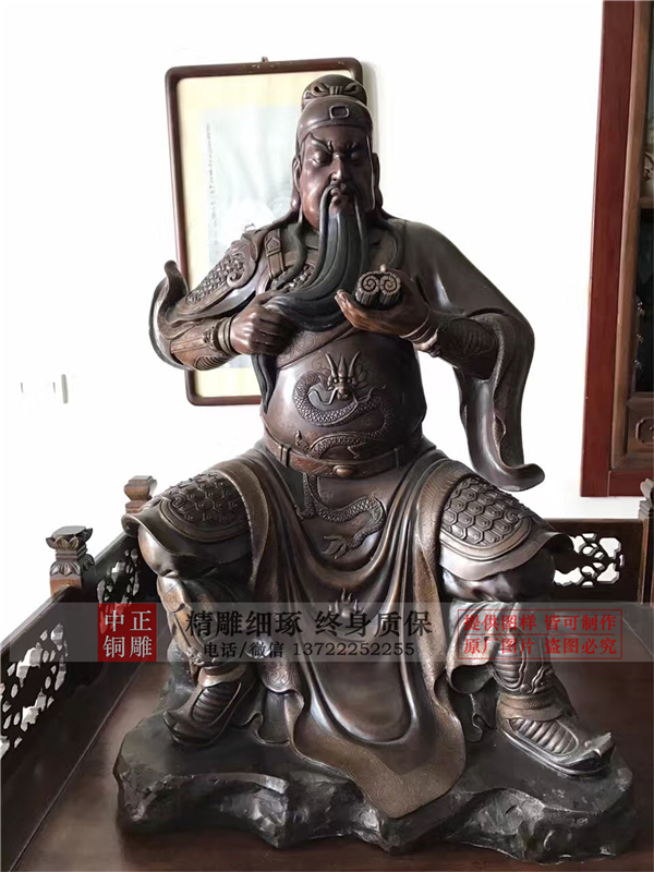 玻璃鋼關(guān)二爺雕塑.jpg