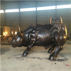 華爾街銅牛雕塑廠(chǎng)家