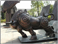 銅牛鑄造廠(chǎng)