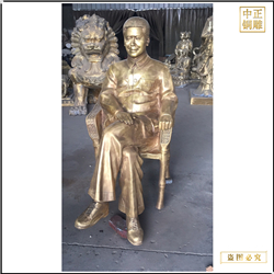 威嚴人物銅雕塑鑄造價(jià)格