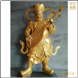 6米四大天王銅佛像批發(fā)廠(chǎng)