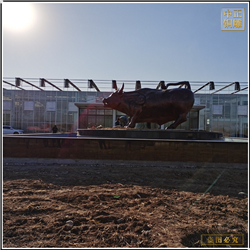 大型3米銅牛鑄造報價(jià)