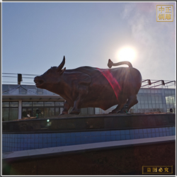 大型華爾街銅牛鑄造廠(chǎng)