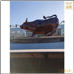 大型鎏金銅牛定做廠(chǎng)