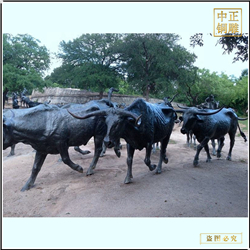 廣場(chǎng)銅牛雕塑報價(jià)