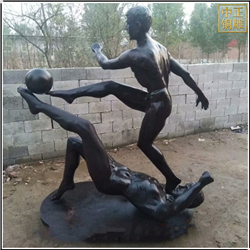 運動(dòng)人物雕塑