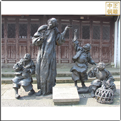 民俗人物雕塑廠(chǎng)家