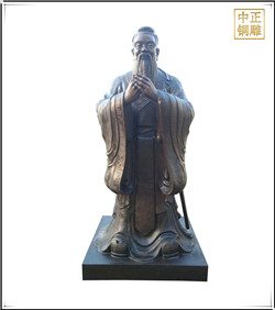 校園孔子雕塑廠(chǎng)家|校園孔子雕塑價(jià)格
