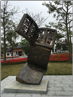 校園雕塑廠(chǎng)家|鑄銅校園雕塑