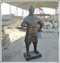 古代將軍銅像廠(chǎng)家位置