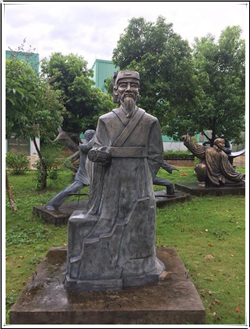 孫武人物雕塑廠(chǎng)家